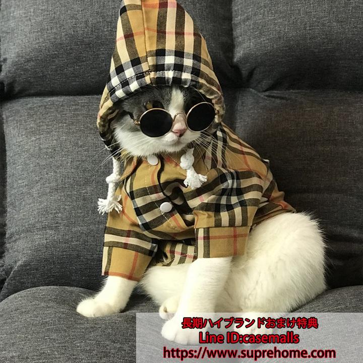 ペット服 ドッグウェア シャツ 猫犬 ペット服 ドッグウェア ワンちゃん服 シャツ 犬服 猫服 横縞スタイル 秋服 ボタン付き 個性 おしゃれ
