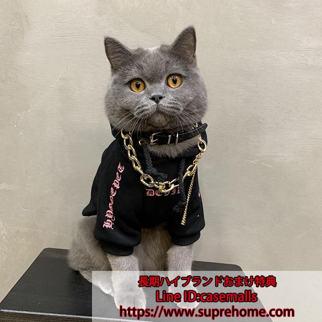 ペット服 猫服 ペット スウェット ペット服 猫服 ペット用品 犬服 あったか 悪魔 スウェット ペットウェア