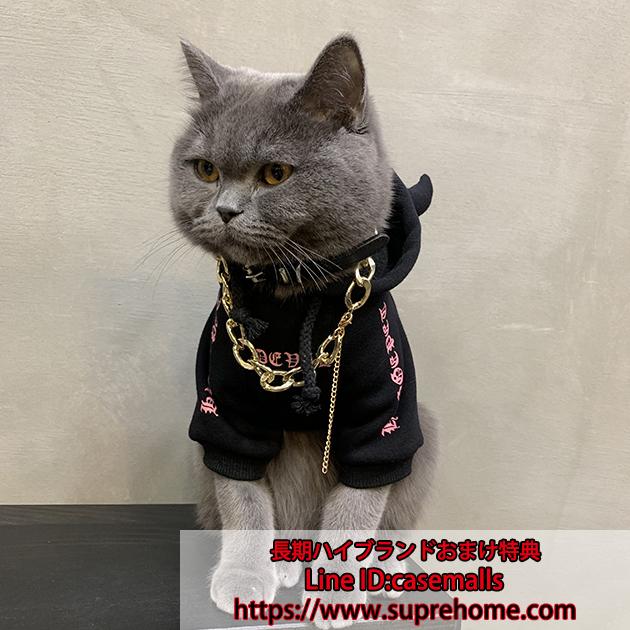 ペット服 猫服 ペット スウェット ペット服 猫服 ペット用品 ペットウェア 犬服 あったか 悪魔 スウェット