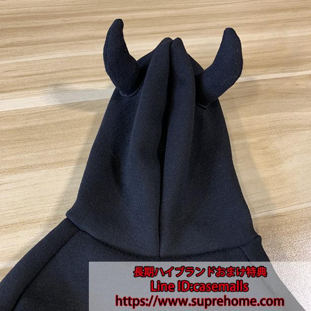 ペット服 猫服 ペット スウェット ペット服 猫服 ペット用品 犬服 あったか 悪魔 ドッグウェア スウェット