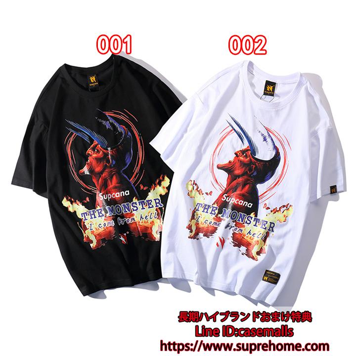 001.jpg 半袖 オリジナルデザイン モンスタープリント