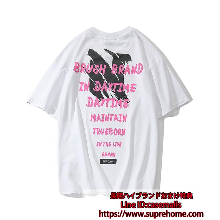 003.jpg クルーネックTシャツ ホワイト ブラック