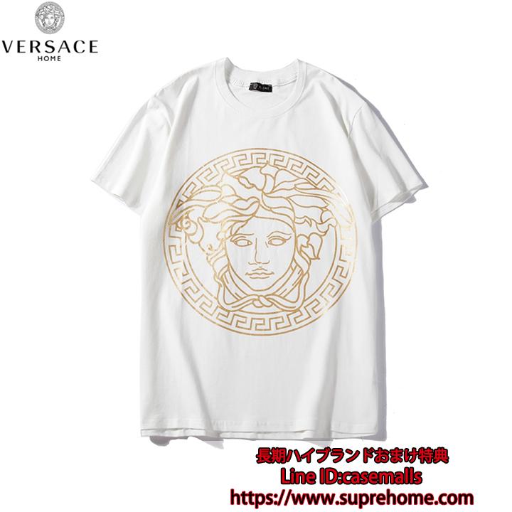 綿100% コットン Tシャツ versace