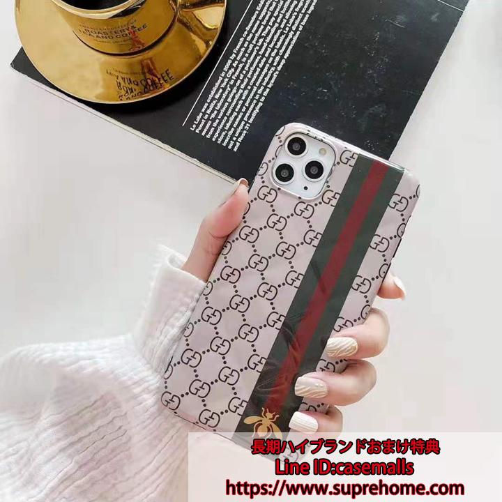 gucci iphone xs maxカバー 菱格 通勤風