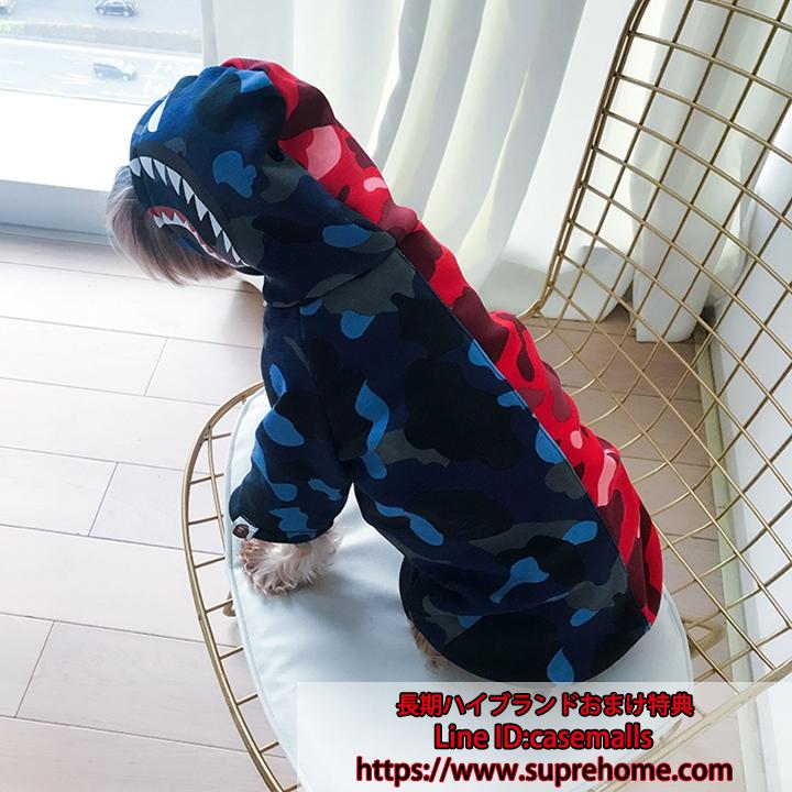 ドッグウェア ペットウェア パーカー 犬服 ドッグウェア スウェット 犬服 ワンちゃん 秋冬 厚い Undedeated カバー付き 両式 犬の服 おしゃれ