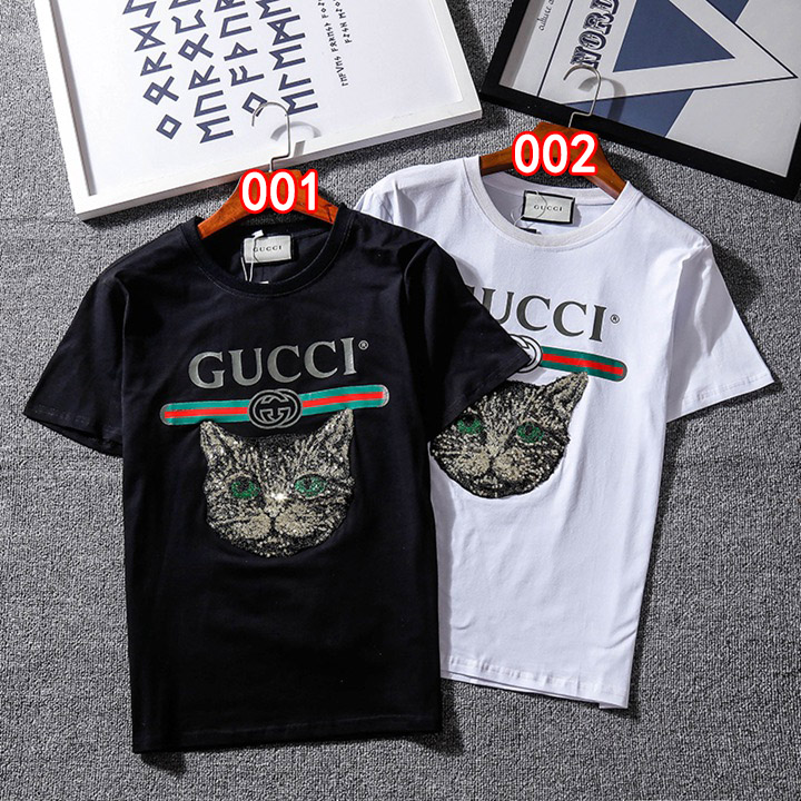 001.jpg Gucci 半袖 おしゃれ 人気アイテム