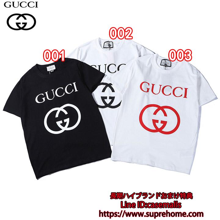 001.jpg グッチ 半袖 快適 丸襟