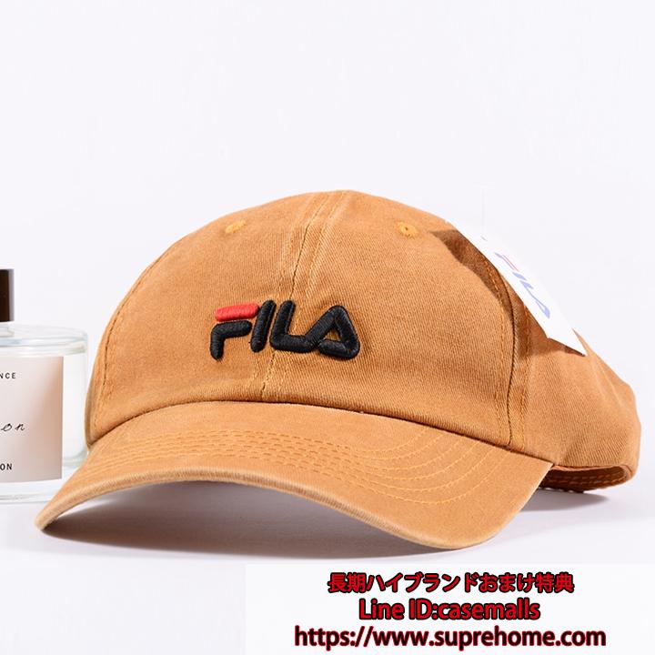 セレブ愛用 帽子 FILA  激安
