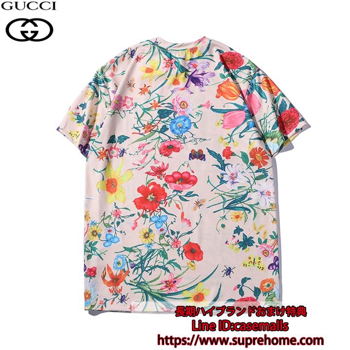 02.jpg 夏服 gucci 花プリント 丸襟