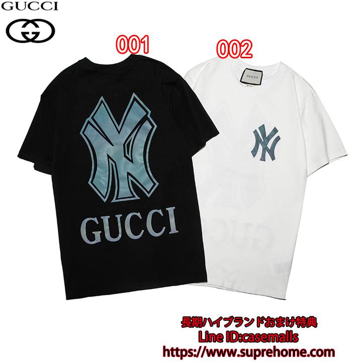 001.jpg Gucci 半袖 反射プリント