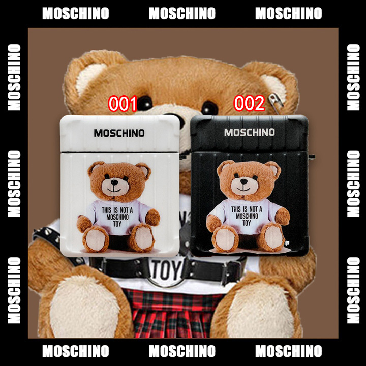 Moschino Airpodsケース イヤホンケース