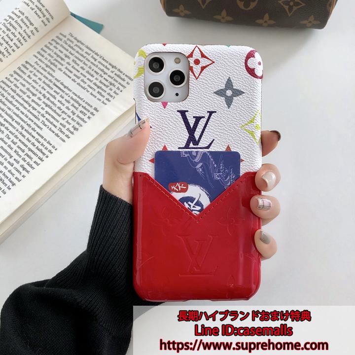 LV iPhone 11ケース カードポケット ペア揃い