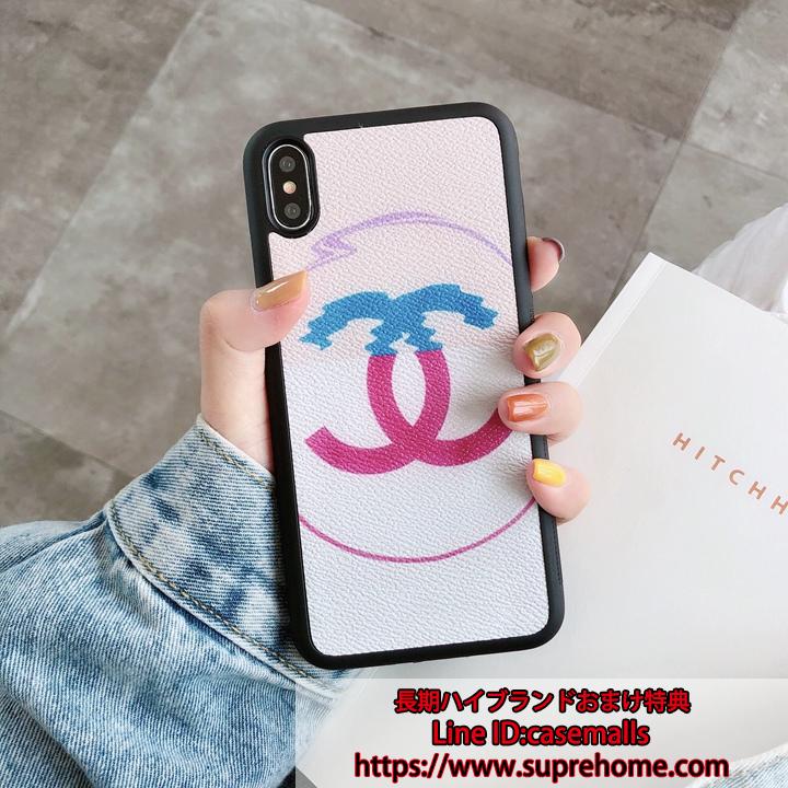 chanel iphone11ケース シンプル