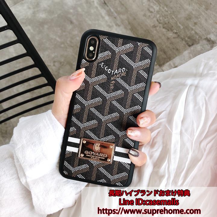 goyard iphonexs max/11pro ケース 芸能人愛用 レディース メンズ