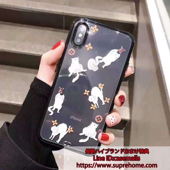 かわいい おしゃれ iphonex/8plus携帯ケース