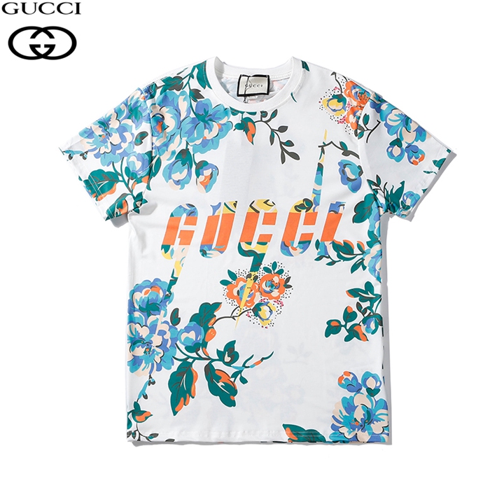 01.jpg Gucci 半袖 プリントTシャツ