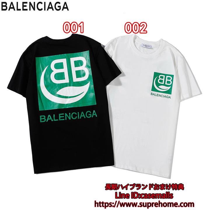 バレンシアガ Tシャツ ゆったり 綿100%