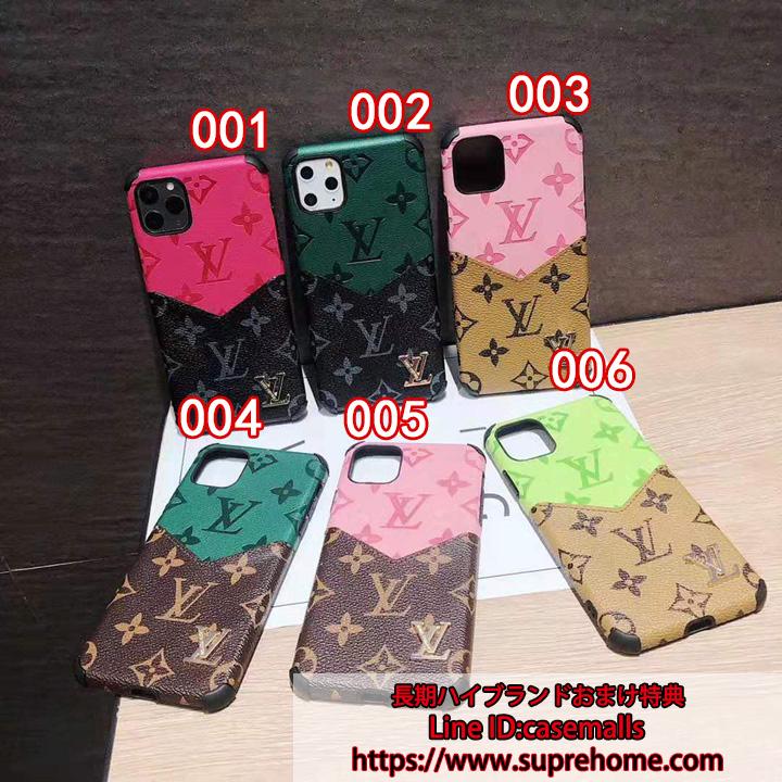 iphonexs max/xr/xs携帯カバー カード収納 定番 Louis Vuitton