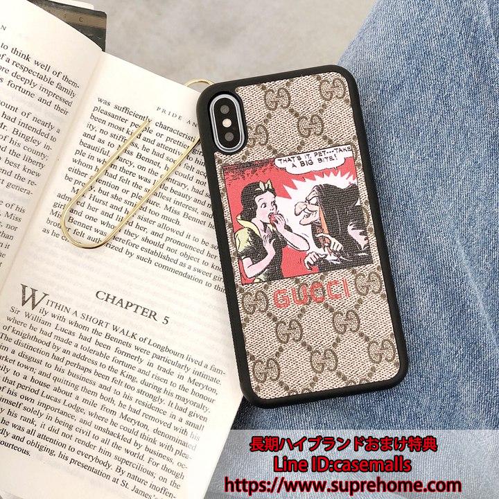 GUCCI ファッション  白雪姫シリーズ iphone12 pro maxカバー