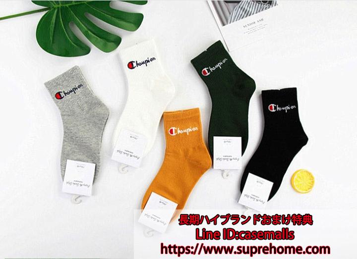 Champion cotton sock