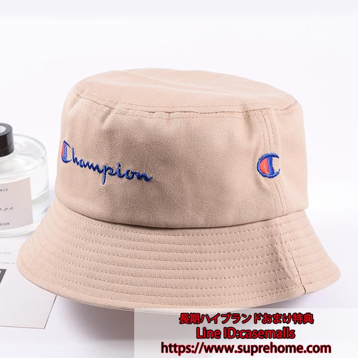 チャンピオン 刺繍デザイン 帽子