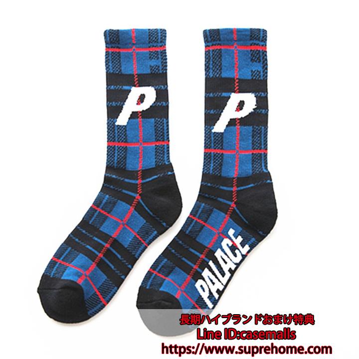 吸汗 ストリート風  靴下 Palace