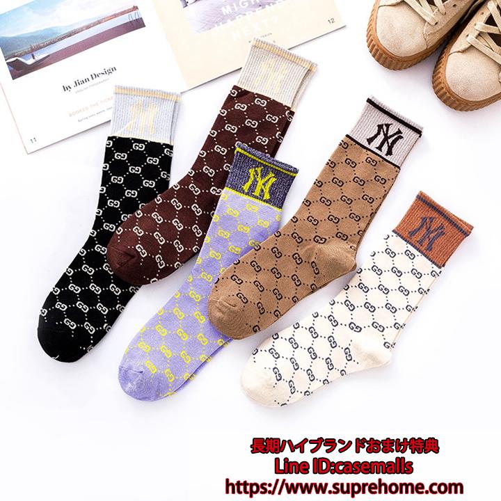 Gucci NY cotton sock