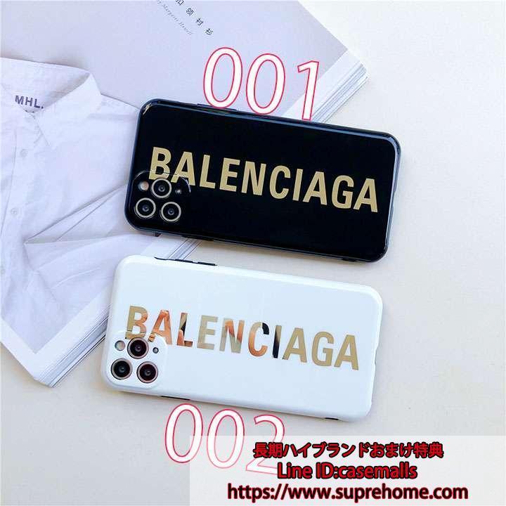 2020新発売 超薄型 ソフトシェル BALENCIAGA おしゃれ バレンシアガ iPhone11 11proケース 個性 人気ブランド iphone11/11Pro Maxカバー ユニセックス セレブ愛用 高品質 超素敵 シンプル風