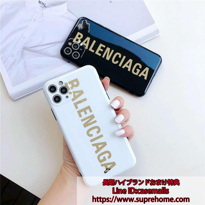 2020新発売 超薄型 ソフトシェル BALENCIAGA おしゃれ バレンシアガ iPhone11 11proケース 個性 人気ブランド iphone11/11Pro Maxカバー ユニセックス セレブ愛用 高品質 超素敵 シンプル風