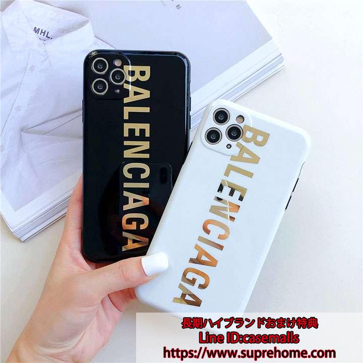 2020新発売 超薄型 ソフトシェル BALENCIAGA おしゃれ バレンシアガ iPhone11 11proケース 個性 人気ブランド iphone11/11Pro Maxカバー ユニセックス セレブ愛用 高品質 超素敵 シンプル風