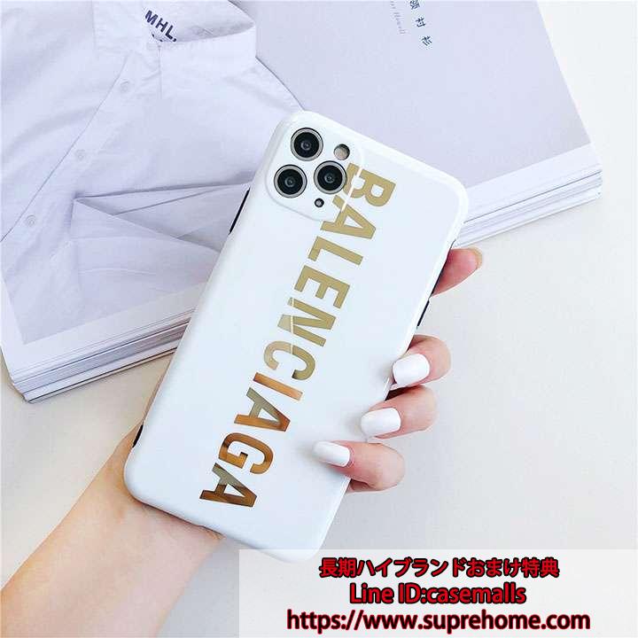2020新発売 超薄型 ソフトシェル BALENCIAGA おしゃれ バレンシアガ iPhone11 11proケース 個性 人気ブランド iphone11/11Pro Maxカバー ユニセックス セレブ愛用 高品質 超素敵 シンプル風