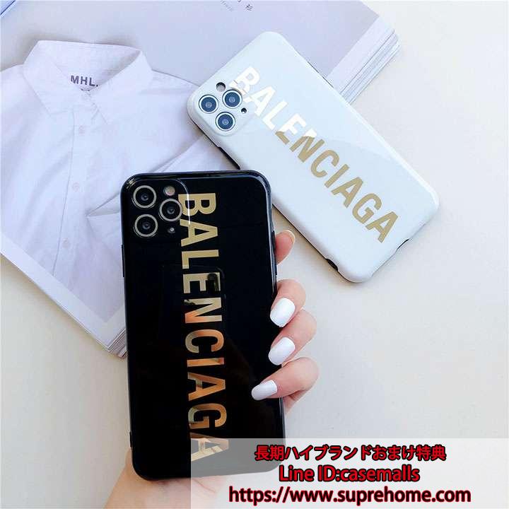 2020新発売 超薄型 ソフトシェル BALENCIAGA おしゃれ バレンシアガ iPhone11 11proケース 個性 人気ブランド iphone11/11Pro Maxカバー ユニセックス セレブ愛用 高品質 超素敵 シンプル風