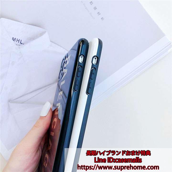 2020新発売 超薄型 ソフトシェル BALENCIAGA おしゃれ バレンシアガ iPhone11 11proケース 個性 人気ブランド iphone11/11Pro Maxカバー ユニセックス セレブ愛用 高品質 超素敵 シンプル風
