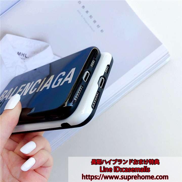2020新発売 超薄型 ソフトシェル BALENCIAGA おしゃれ バレンシアガ iPhone11 11proケース 個性 人気ブランド iphone11/11Pro Maxカバー ユニセックス セレブ愛用 高品質 超素敵 シンプル風