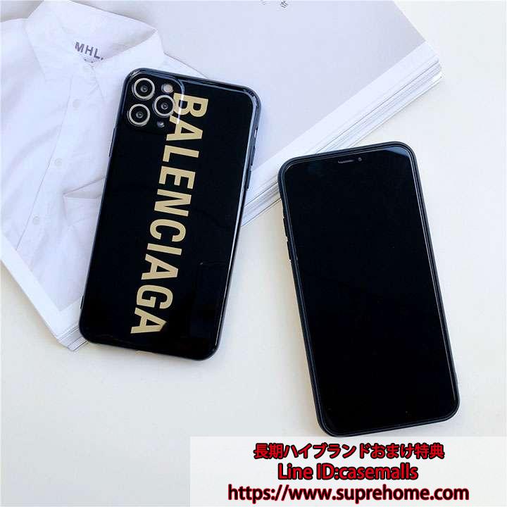 2020新発売 超薄型 ソフトシェル BALENCIAGA おしゃれ バレンシアガ iPhone11 11proケース 個性 人気ブランド iphone11/11Pro Maxカバー ユニセックス セレブ愛用 高品質 超素敵 シンプル風