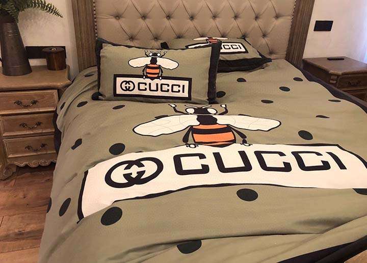 GUCCI 布団カバーセット コットン