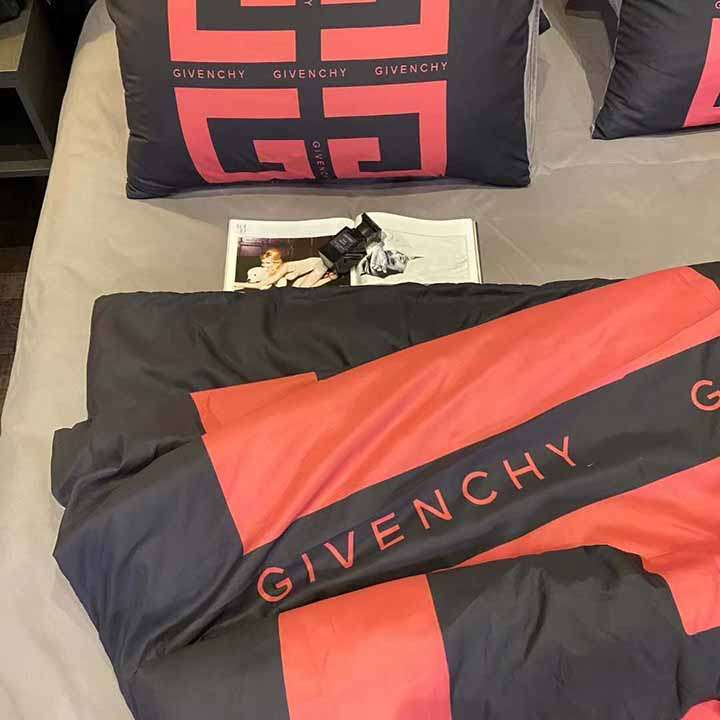 Givenchy ベッドシーツ おしゃれ 寝具布団カバー ジバンシィ