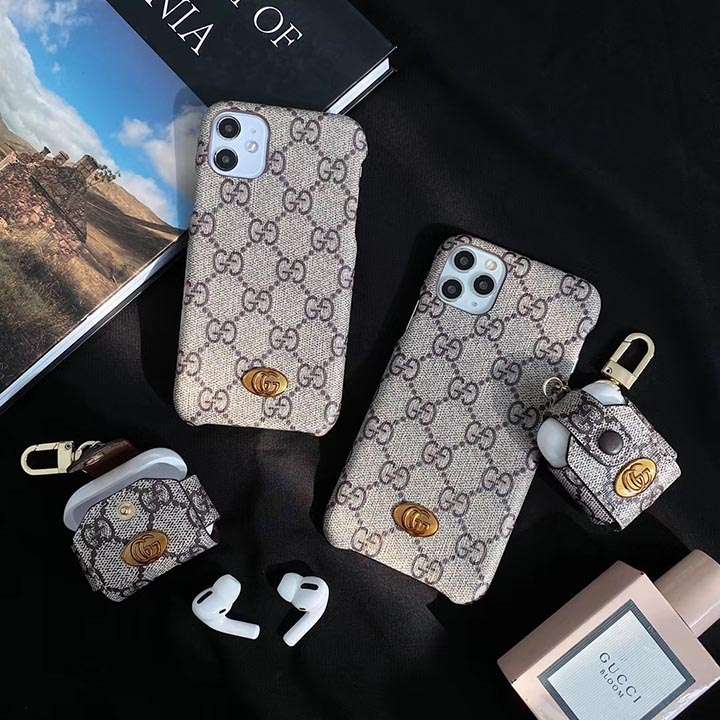 新品！ GUCCI イヤホンケース カラビナ付き 定番柄 AirPods1/2/3代汎用 gucciブランド 風 通販 芸能人愛用  LINEで簡単にご注文可