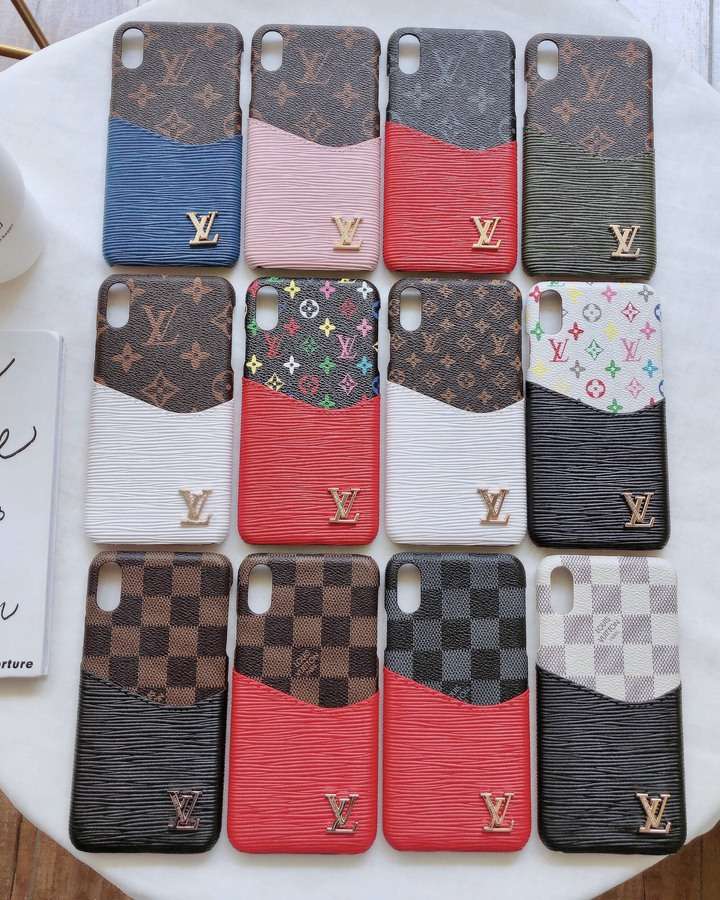 LV チェック柄 経典柄 iphone12proケース