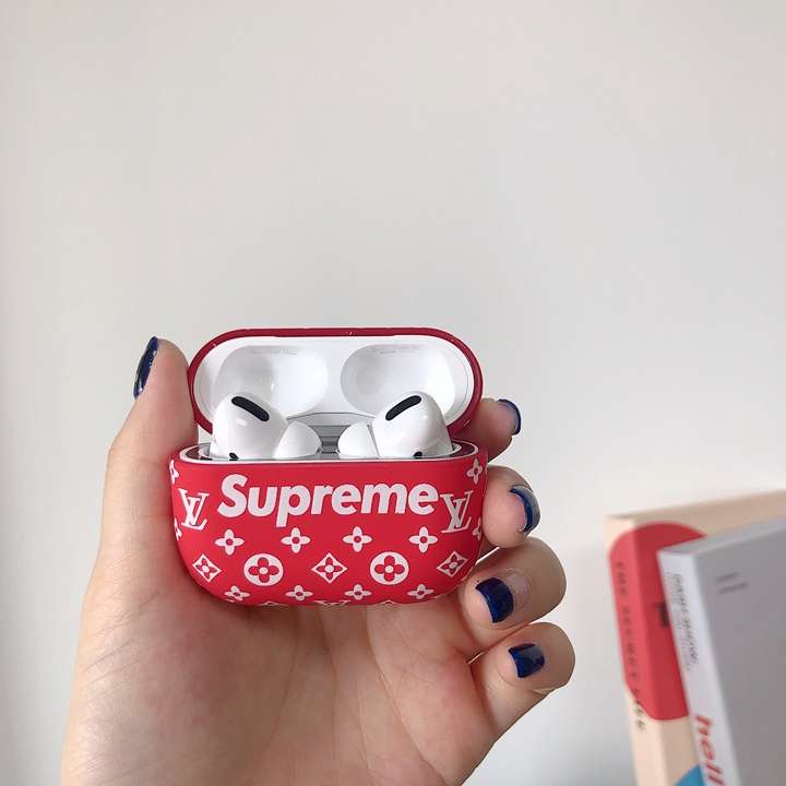 supreme airpods pro case