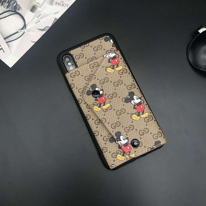 Gucci iphone12miniスマホケース カード収納 