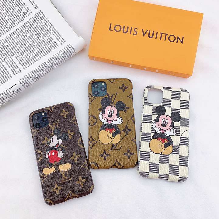  LVヴィトン iphone12miniケース ミッキー
