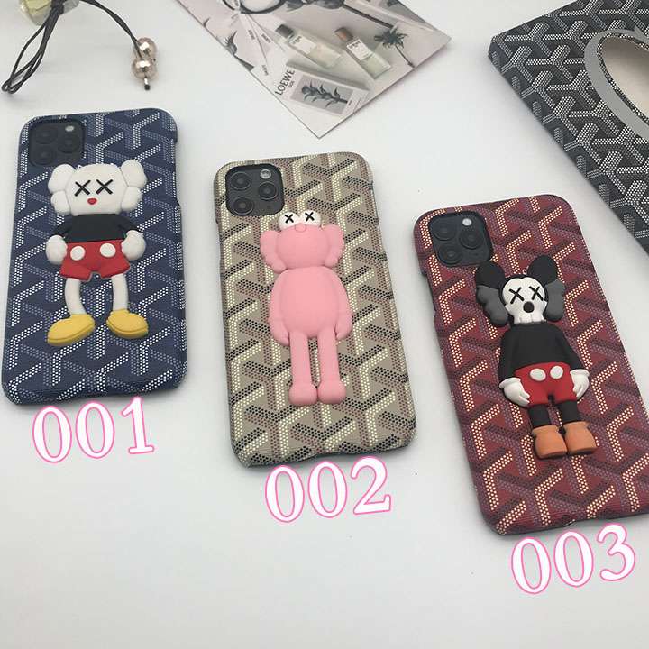 カウズ iphone12pro maxスマホケース Kaws