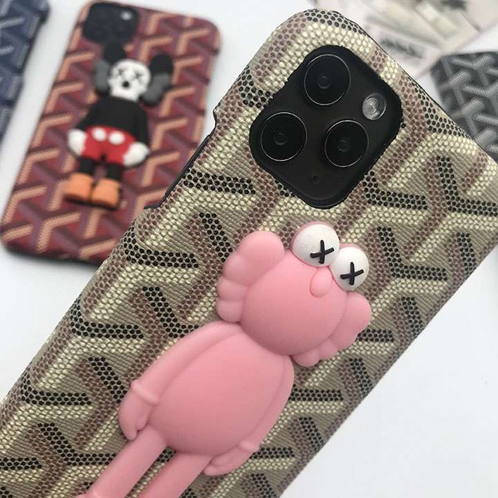 可愛い Kaws アイフォン11pro maxカバー アニメ柄