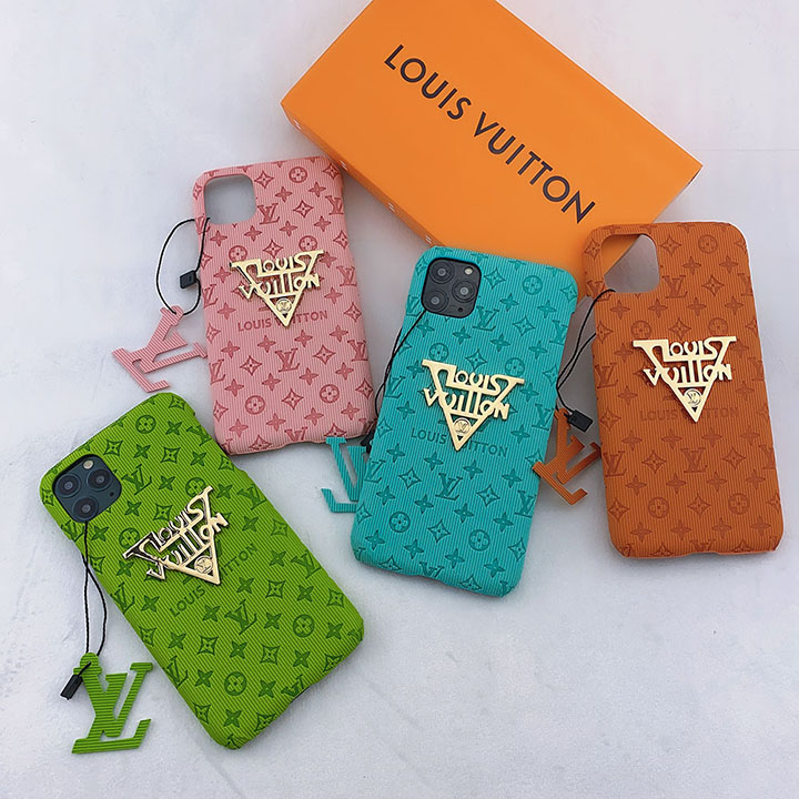 LV 金具ロゴ柄 iphone12proカバー 激安