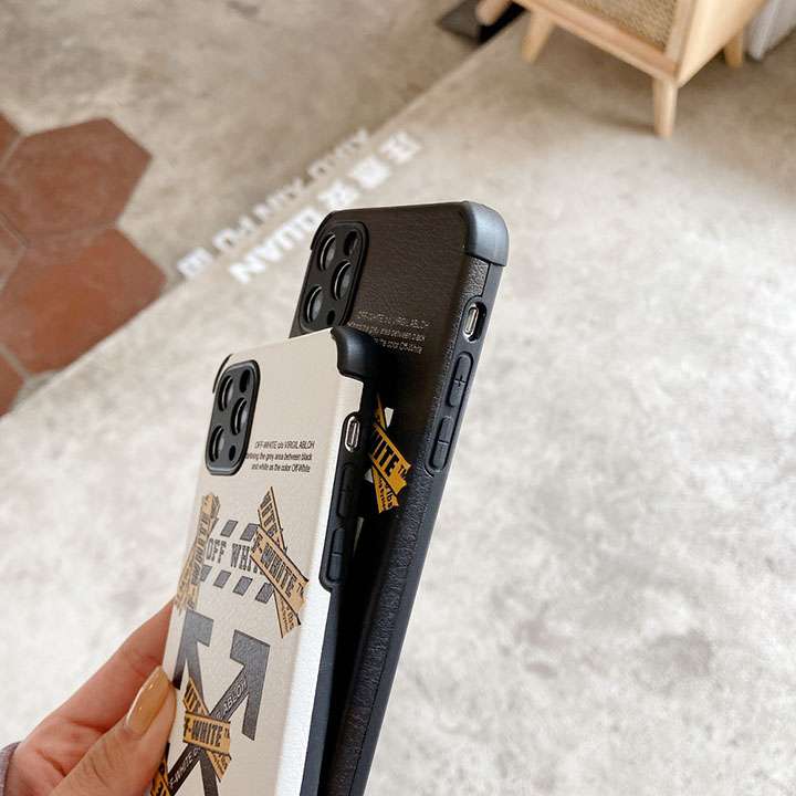 オフ ホワイトiphone12proカバー off-white