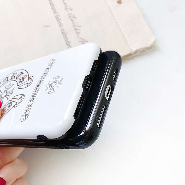 CHROME HEARTS iPhone12proケース ガラス ペア