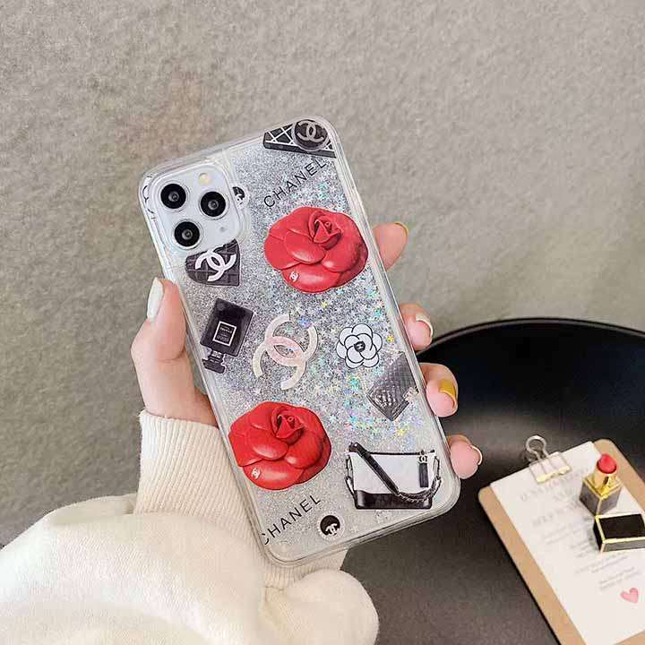 CHANEL iPhone12 Pro Max カバー 華やか