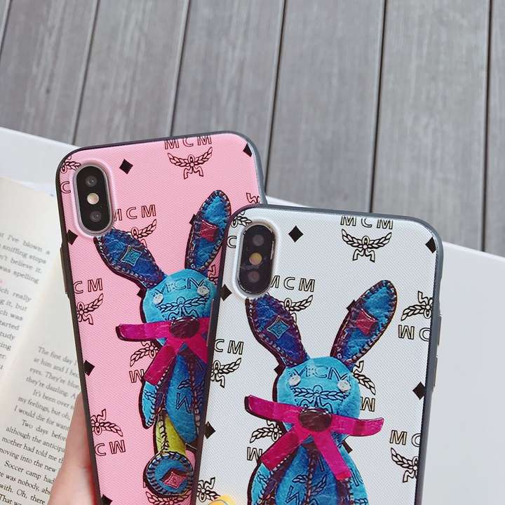 MCM Rabbit iPhone12pro ケース 大人気