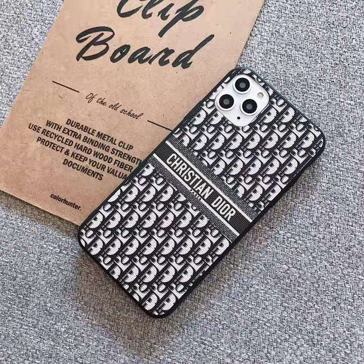 経典的 個性的 ログ総柄 刺繍入り iphone12スマホケース